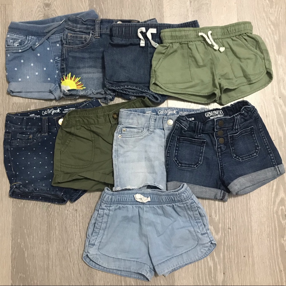 Lot of Toddler Girl Shorts